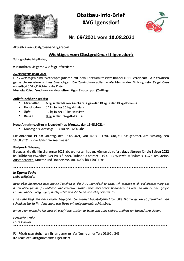 2021-09 Obstbau Info Brief 2021 09