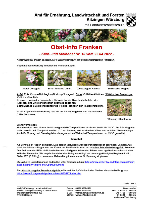 Obst-Info Franken 2022 10 Obst-Info Franken 2022 10