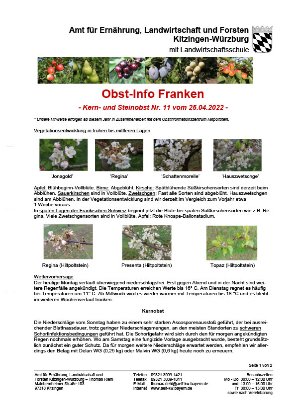 Obst-Info Franken 2022 10 Obst-Info Franken 2022 11