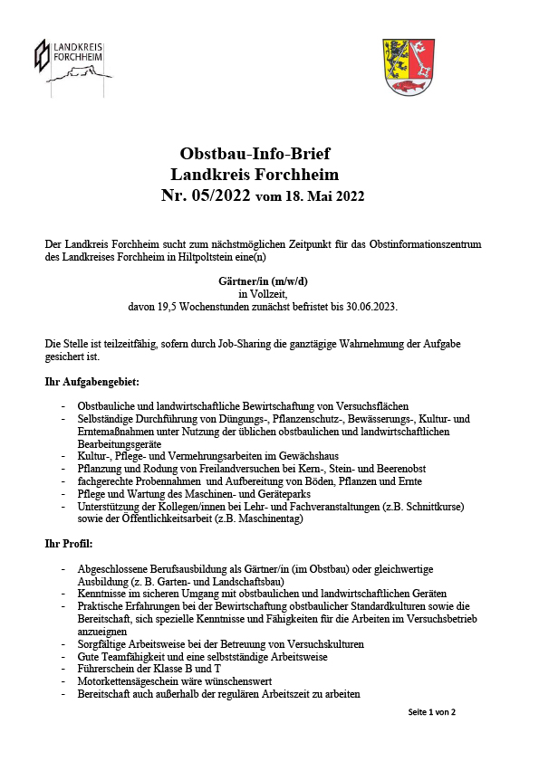 Obst-Info Forchheim 2022 05 Obst-Info Forchheim 2022 05