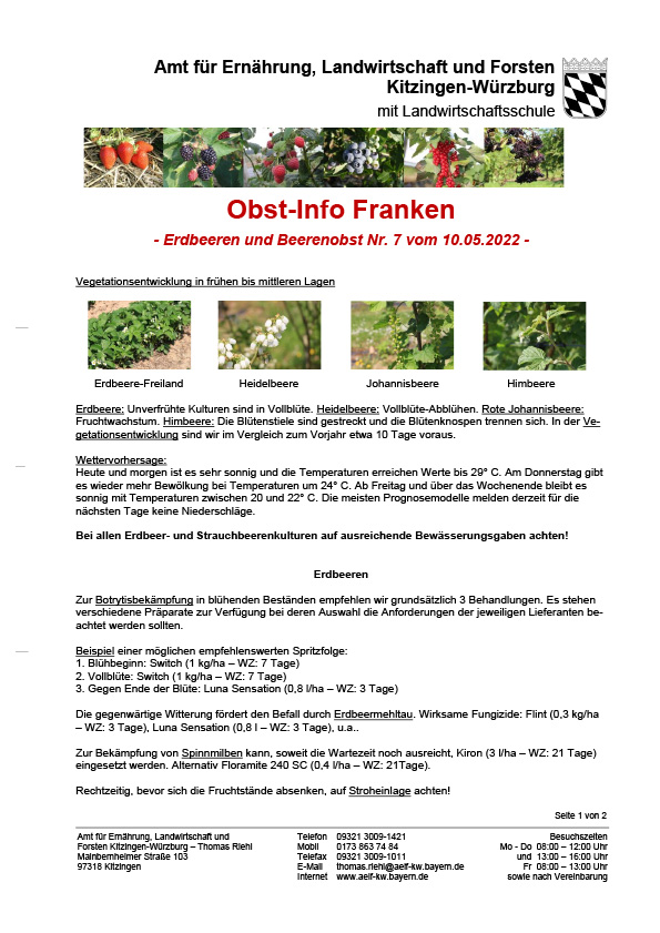 Obst-Info Franken 2022 07 Obst-Info Franken 2022 07