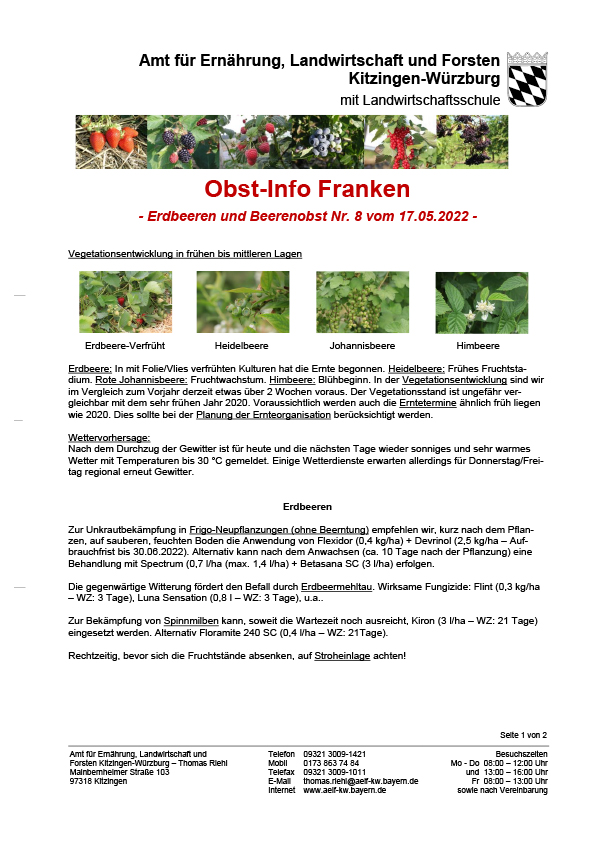 Obst-Info Franken 2022 08 Obst-Info Franken 2022 08