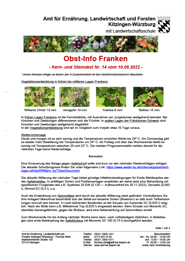 Obst-Info Franken 2022 14 Obst-Info Franken 2022 14
