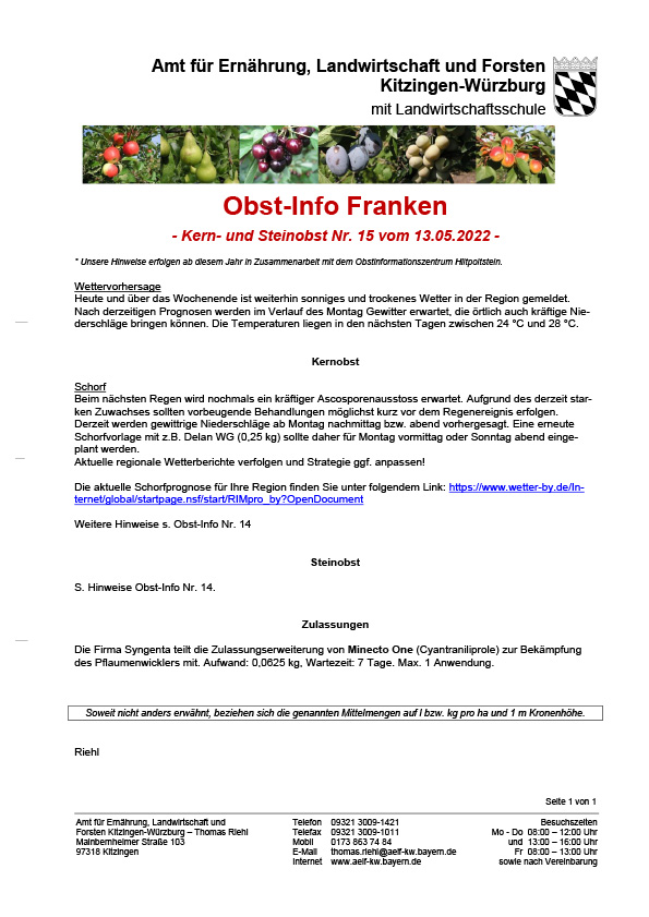 Obst-Info Franken 2022 15 Obst-Info Franken 2022 15