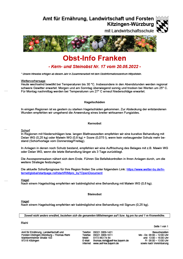 Obst-Info Franken 2022 17 Obst-Info Franken 2022 17