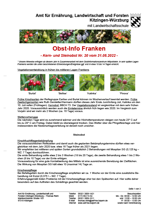 Obst-Info Franken 2022 20 Obst-Info Franken 2022 20