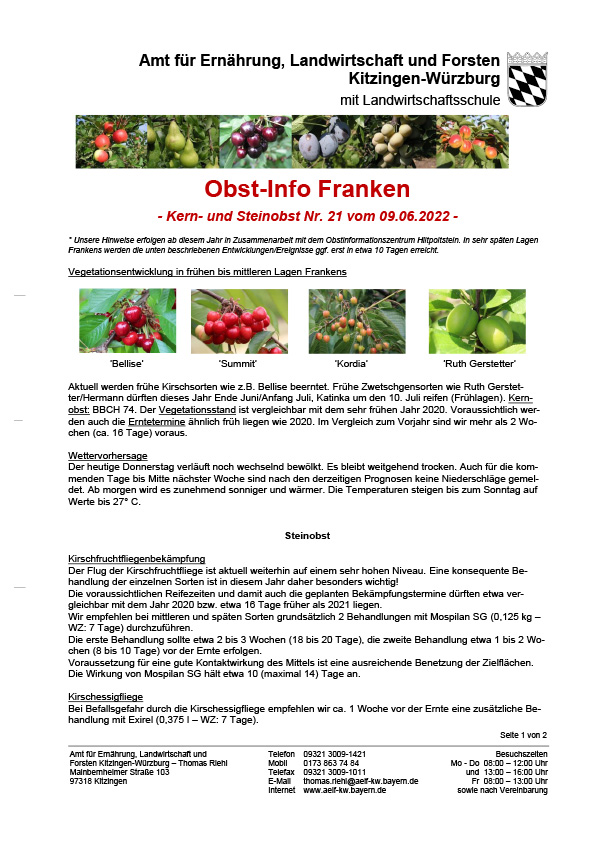 Obst-Info Franken 2022 21 Obst-Info Franken 2022 21